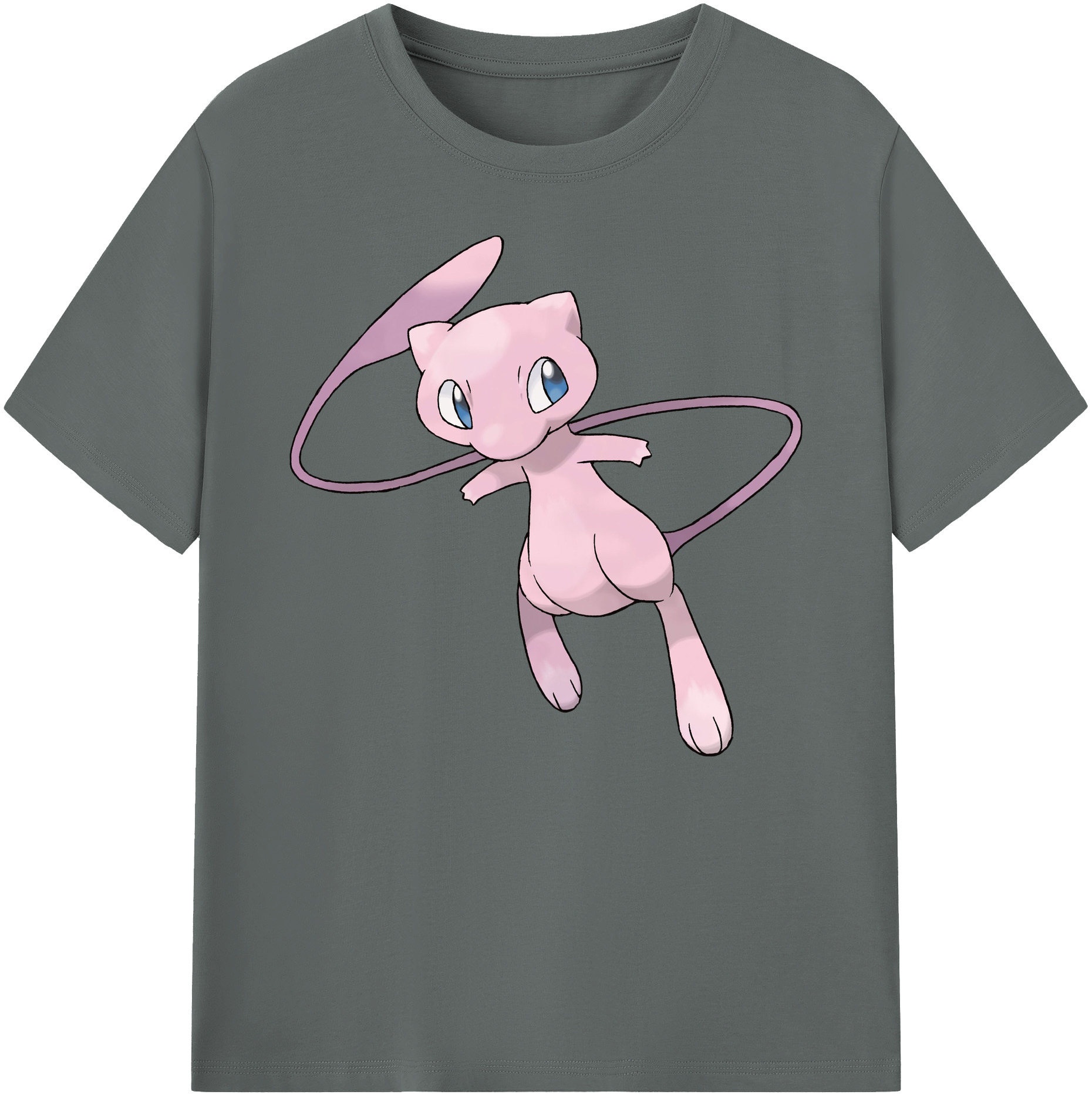 （画像用） ポケットモンスター Pokémon 綿100％ メンズ半袖Tシャツ｜肌触りやわらか＆通気性